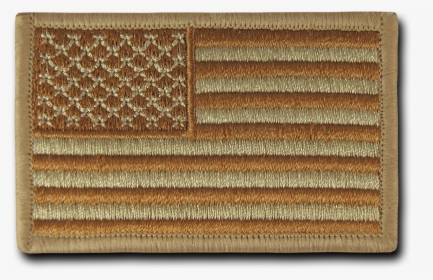 T91 - Tactical Patch - Usa Flag - Subdued Coyote - Wallet, HD Png Download, Transparent PNG