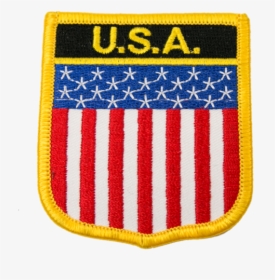 1138 Usa Flag Patch - Emblem, HD Png Download, Transparent PNG