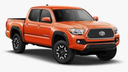 Red Toyota Tacoma 2018, HD Png Download, Transparent PNG