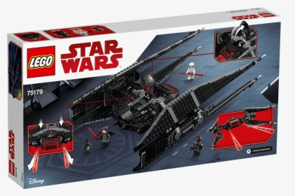 Lego Star Wars Kylo Ren Tie Fighter, HD Png Download, Transparent PNG