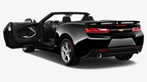 Camaro Rs Convertible 2018 Black, HD Png Download, Transparent PNG