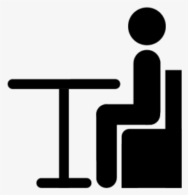 Icon Png Sit Down, Transparent Png, Transparent PNG