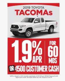 New Toyota Tacoma - Toyota, HD Png Download, Transparent PNG