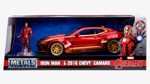 Iron Man 2016 Chevy Camaro, HD Png Download, Transparent PNG