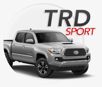 New 2019 Toyota Tacoma Trd Sport Truck Inventory At - 2018 Toyota Tacoma Lease, HD Png Download, Transparent PNG