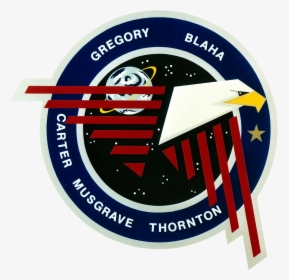 Sts 33 Patch - Sts 33 Mission Patch, HD Png Download, Transparent PNG