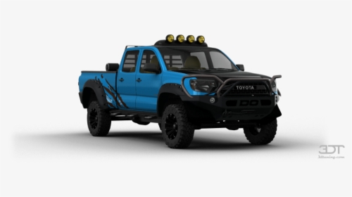 Toyota Tacoma Truck 2012 Tuning - 3d Tuning, HD Png Download, Transparent PNG