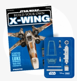 Build Your Own X Wing Issue 1, HD Png Download, Transparent PNG