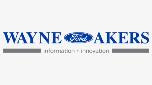 Wayne Akers Ford, Inc - Wayne Akers Ford Logo, HD Png Download, Transparent PNG