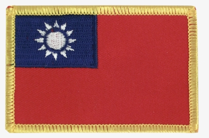 Taiwan Flag Patch - Stitch, HD Png Download, Transparent PNG