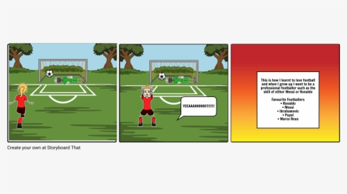 Storyboard Football, HD Png Download, Transparent PNG