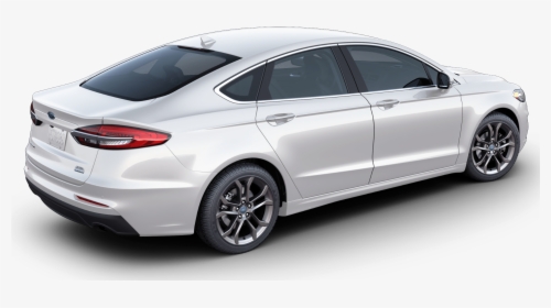 2020 Ford Fusion In White Platinum - 2019 Ford Fusion Hybrid Se, HD Png Download, Transparent PNG