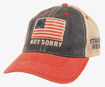 Stages West Not Sorry - Baseball Cap, HD Png Download, Transparent PNG
