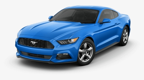 2017 Mustang V6 Fastback Grabber Blue - Mustang V6 2017 Ruby Red, HD Png Download, Transparent PNG