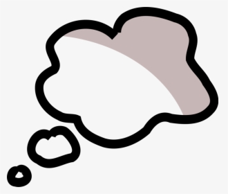 Abstract, Bubble, Cloud, Shaded, Thinking, Thinks - Thinks Png, Transparent Png, Transparent PNG