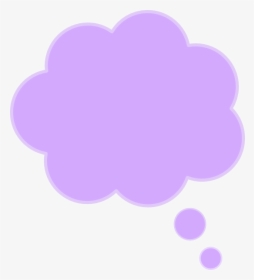 Clouds Clipart Thought Bubble - Thought Bubble Gif, HD Png Download ...