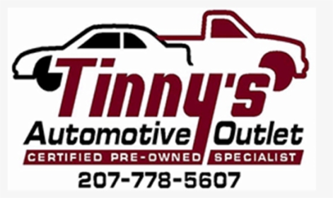 Tinnys Automotive Outlet - Mid-size Car, HD Png Download, Transparent PNG