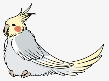 Clip Art Cockatiel Gif Bird Chicken - Parrot Minecraft Gif Transparent Background, HD Png Download, Transparent PNG