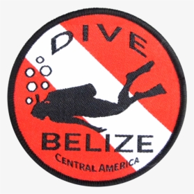 Dive Belize Patch - Emblem, HD Png Download, Transparent PNG
