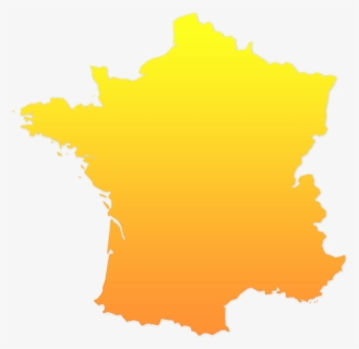 2017 French Election Map, HD Png Download, Transparent PNG