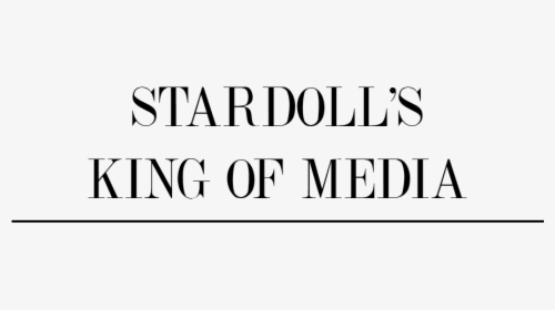 Stardoll S King Of Media - Iae Paris, HD Png Download, Transparent PNG