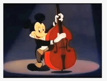 Mickey Mouse Double Bass, HD Png Download, Transparent PNG