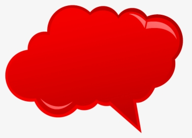 Transparent Red Cloud Icon Png, Png Download, Transparent PNG