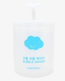Tonymoly Cloud Bubble Maker, HD Png Download, Transparent PNG