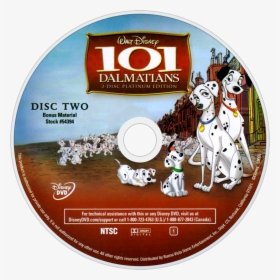 Disc 101 Dalmatians Platinum Edition Dvd, HD Png Download, Transparent PNG