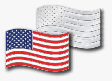 Wavy American Flag Drawing Easy, HD Png Download, Transparent PNG
