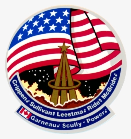 Sts 41 G Patch - Sts 41 G, HD Png Download, Transparent PNG
