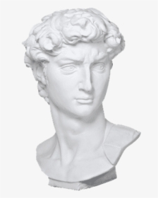 Vaporwave Statue Png - Aesthetic Statue Head Png, Transparent Png, Transparent PNG
