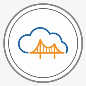 Cloud Bridge Logo, HD Png Download, Transparent PNG