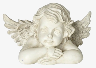 #angelstatue #angel #angelaesthetic #aesthetic #statue - Statue Aesthetic Png Transparent, Png Download, Transparent PNG