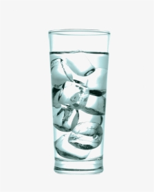 Ice Water Png Transparent Image - Glass Of Ice Png, Png Download, Transparent PNG