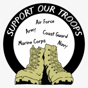 Support Our Troops Boots, HD Png Download, Transparent PNG