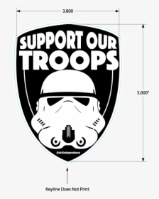Stormtrooper Head, HD Png Download, Transparent PNG