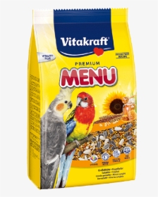 Vitakraft Cockatiel Food, HD Png Download, Transparent PNG