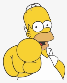 Pin De Debby En Dibujos En 2019 - Vector Homer Simpson, HD Png Download, Transparent PNG