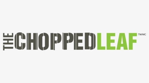 Chopped Leaf Logo, HD Png Download, Transparent PNG