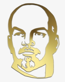 Transparent Stalin Face Png - Vladimir Lenin No Background, Png Download, Transparent PNG