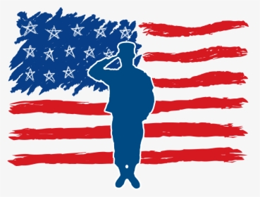 Hand Drawn American Flag, HD Png Download, Transparent PNG