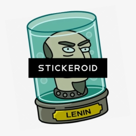 Lenin Futurama Ленин Футурама - Futurama Lenin, HD Png Download, Transparent PNG