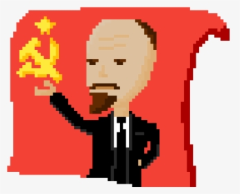 Transparent Lenin Png - Lenin Cartoon, Png Download, Transparent PNG