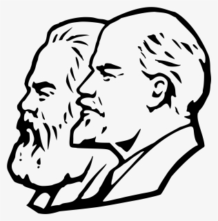 Marx Y Lenin Png, Transparent Png, Transparent PNG