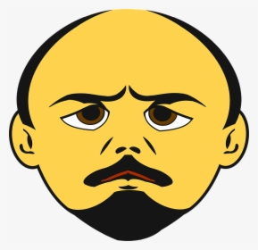 Transparent Vladimir Lenin Png - Marx Engels Lenin Emoji, Png Download, Transparent PNG