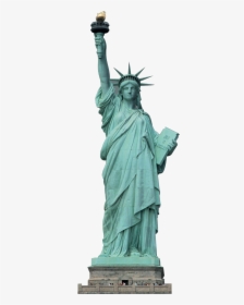 Statue Of Liberty Png - Statue Of Liberty Blank Background, Transparent Png, Transparent PNG