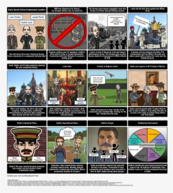 Lenin Storyboard, HD Png Download, Transparent PNG