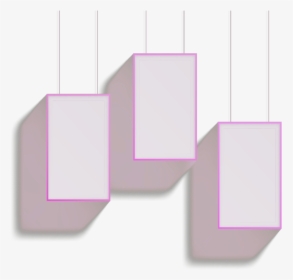 #frame #hanging #3d #border #squares #pink - Hanging Frame Png Pink, Transparent Png, Transparent PNG
