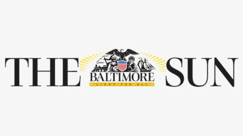 The Baltimore Sun Logo Vector Image - Graphic Design, HD Png Download, Transparent PNG